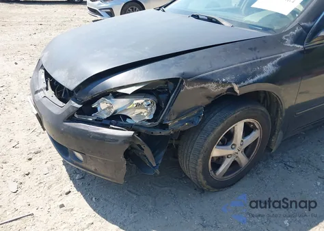 2003 Honda Accord 2.4 Ex from USA, damaged, VIN 1HGCM56603A045059